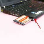 2 Anschlüsse USB 3.0 5 Gbit / s PCI 54 mm Steckplatz Express Karte für Laptop / Notebook – Bild 6