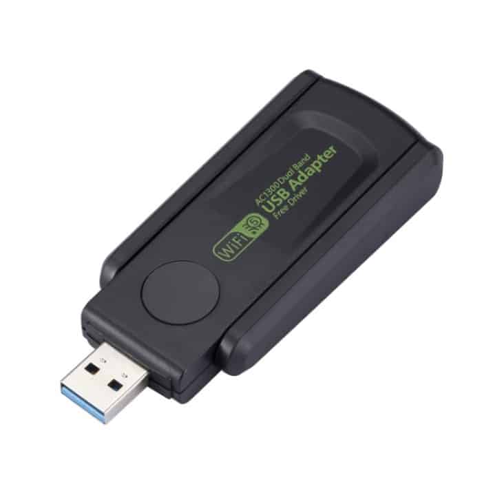 PC2529.jpg 1300 Mbit/s Dual-Frequenz-USB-Netzwerkadapter, WLAN-Sender und Empfänger – Bild 1