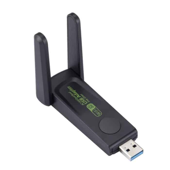 1300 Mbit/s Dual-Frequenz-USB-Netzwerkadapter, WLAN-Sender und Empfänger – Bild 2