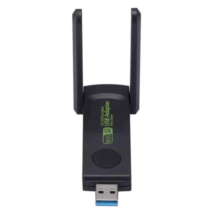 1300 Mbit/s Dual-Frequenz-USB-Netzwerkadapter, WLAN-Sender und Empfänger – Bild 3