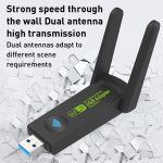 1300 Mbit/s Dual-Frequenz-USB-Netzwerkadapter, WLAN-Sender und Empfänger – Bild 8