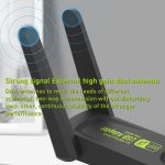 1300 Mbit/s Dual-Frequenz-USB-Netzwerkadapter, WLAN-Sender und Empfänger – Bild 9