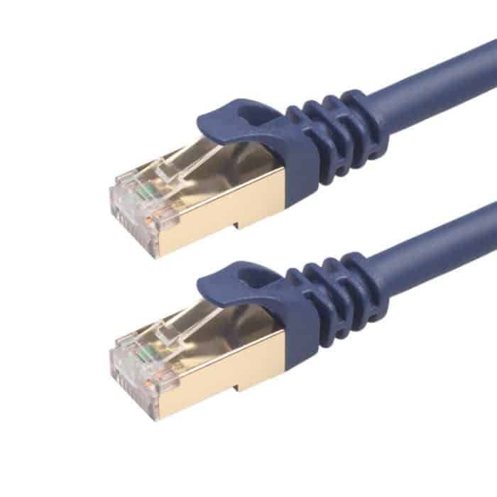 1,8 m CAT8 Computer Switch Router Ethernet-Netzwerk LAN-Kabel, Patchkabel RJ45 – Bild 1