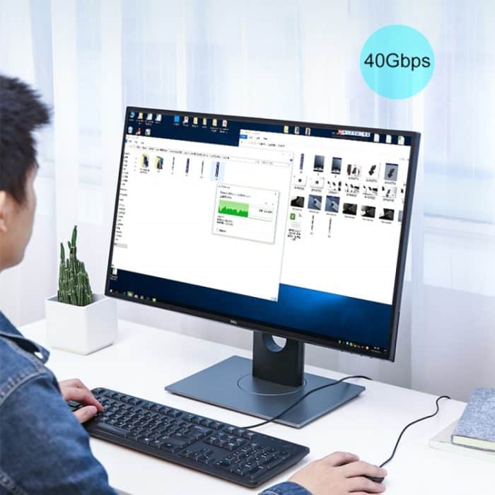 3 m CAT8 Computer Switch Router Ethernet-Netzwerk LAN-Kabel, Patchkabel RJ45 – Bild 7