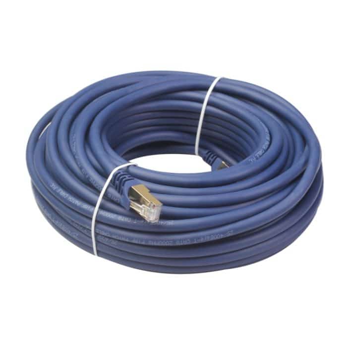 15 m CAT8 Computer Switch Router Ethernet-Netzwerk LAN-Kabel, Patchkabel RJ45 – Bild 3