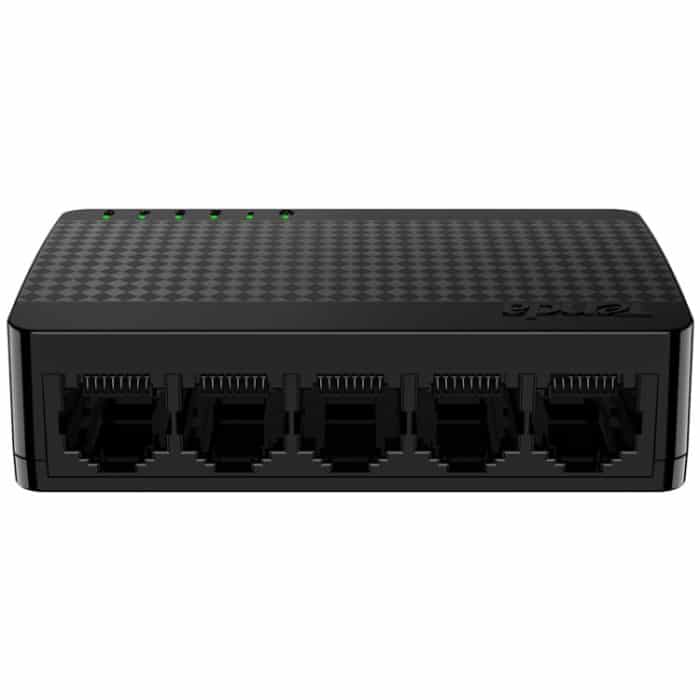 Tenda SG105M Alle Gigabit-Ports Hochgeschwindigkeitsnetzwerk 5-Port-Ethernet-Switch 1000 Mbit/s Fast LAN HUB – Bild 3
