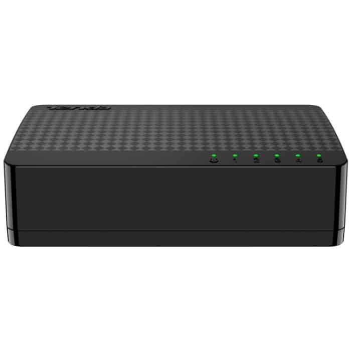 Tenda SG105M Alle Gigabit-Ports Hochgeschwindigkeitsnetzwerk 5-Port-Ethernet-Switch 1000 Mbit/s Fast LAN HUB – Bild 4
