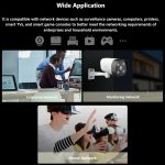 Tenda SG105M Alle Gigabit-Ports Hochgeschwindigkeitsnetzwerk 5-Port-Ethernet-Switch 1000 Mbit/s Fast LAN HUB – Bild 7