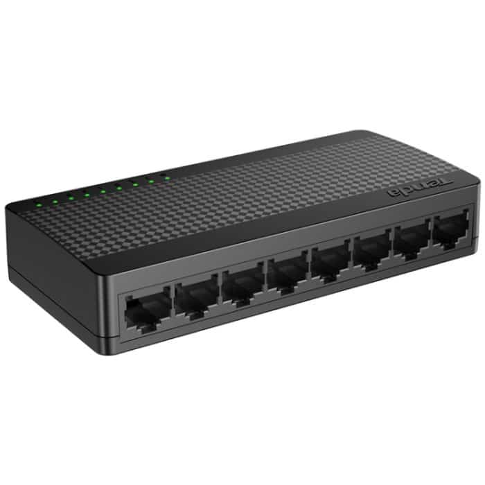 Tenda SG108M All-Gigabit-Ports Hochgeschwindigkeitsnetzwerk 8-Port-Ethernet-Switch 1000 Mbit/s Fast LAN HUB – Bild 2