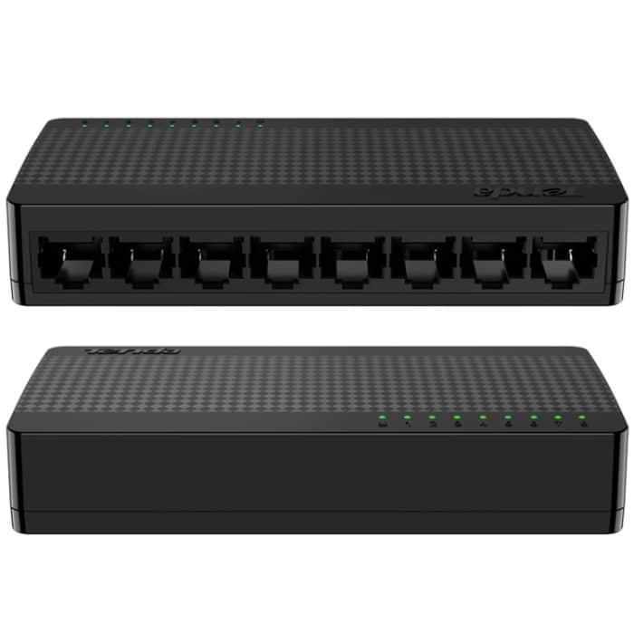 Tenda SG108M All-Gigabit-Ports Hochgeschwindigkeitsnetzwerk 8-Port-Ethernet-Switch 1000 Mbit/s Fast LAN HUB – Bild 3