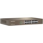 Tenda TEG1016D Desktop v6.0 16-Port-Gigabit-Ethernet-Switch 6KV Lightning Protect – Bild 2