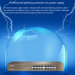 Tenda TEG1016D Desktop v6.0 16-Port-Gigabit-Ethernet-Switch 6KV Lightning Protect – Bild 6