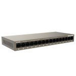 Tenda TEG1016M Desktop-Metall-16-Port-Gigabit-Ethernet-Switch für den schnellen Aufbau eines Hochgeschwindigkeitsnetzwerks – Bild 2