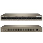 Tenda TEG1016M Desktop-Metall-16-Port-Gigabit-Ethernet-Switch für den schnellen Aufbau eines Hochgeschwindigkeitsnetzwerks – Bild 3