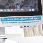 Rocketek HC413 Type-C + USB3.0 x 2 + SD / TF-Kartenleser HUB-Adapter – Bild 3