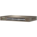 Tenda TEG1024D Desktop v7.0 24-Port-Gigabit-Ethernet-Switch 6KV Lightning Protect