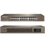 Tenda TEG1024D Desktop v7.0 24-Port-Gigabit-Ethernet-Switch 6KV Lightning Protect – Bild 3