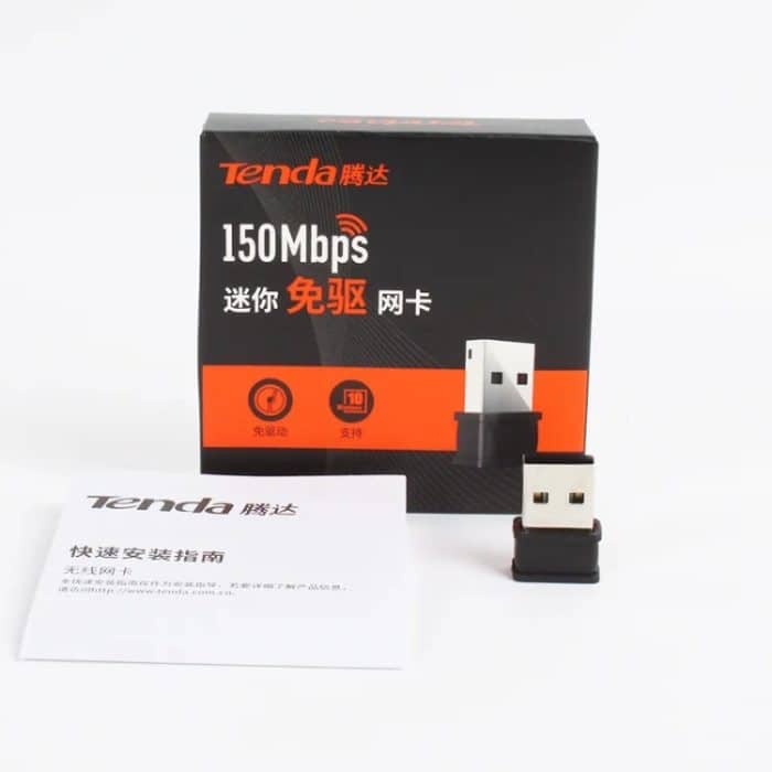 Tenda W311MI Mini USB WiFi Adapter 150Mbps Wireless Ethernet Internet Netzwerkkarte – Bild 3