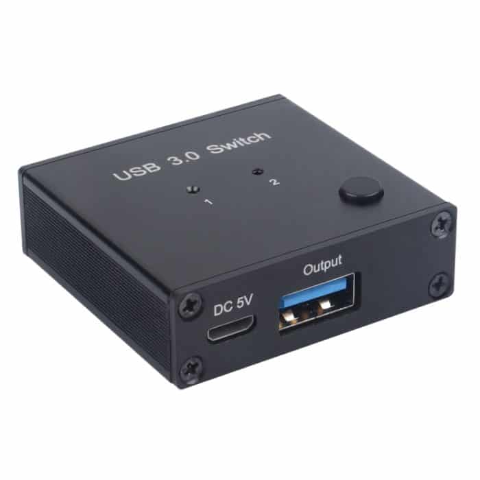 AM-U301 2 Eingang 1 Ausgang USB 3.0-Schalter – Bild 2
