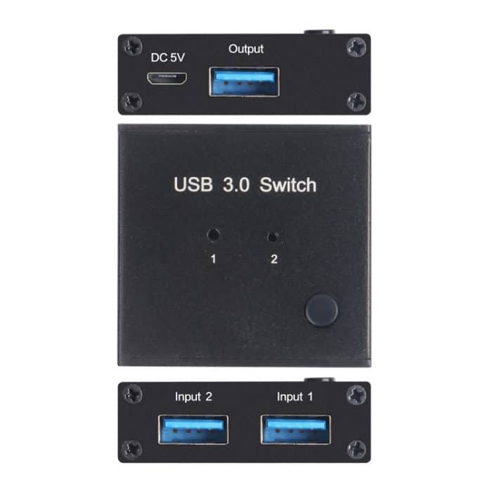 AM-U301 2 Eingang 1 Ausgang USB 3.0-Schalter – Bild 3