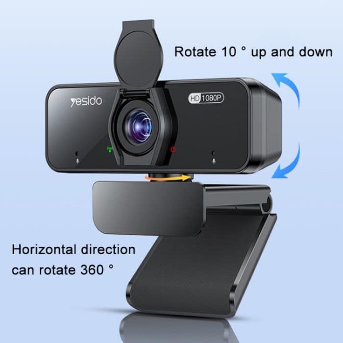Yesido KM13 1080P 2,0 MP USB-Webcam, Kabellänge 1,5 m – Bild 5