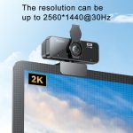 Yesido KM14 2K 4,0 MP HD USB-Webcam, Kabellänge 1,5 m – Bild 5