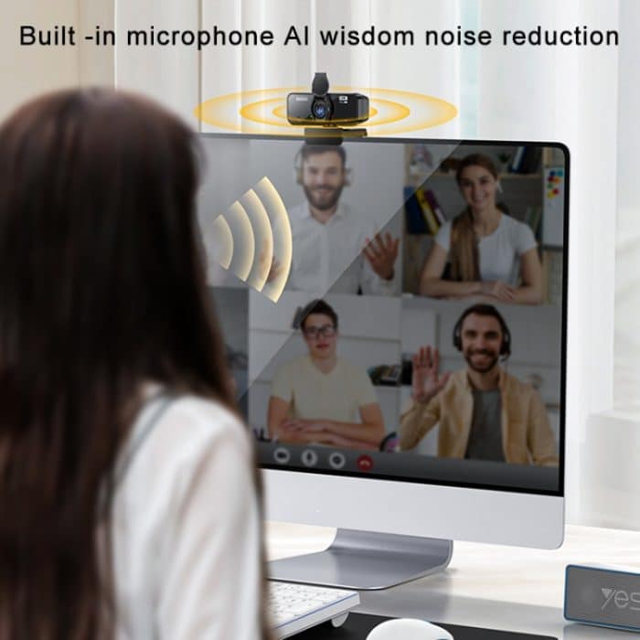 Yesido KM14 2K 4,0 MP HD USB-Webcam, Kabellänge 1,5 m – Bild 8