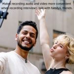 YESIDO KR16 2-in-1 kabelloses Lavalier-Mikrofon, 8-poliger Empfänger mit Ladebox – Bild 7