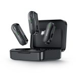 YESIDO KR17 2-in-1 kabelloser Lavalier-Mikrofon-Typ-C-Empfänger mit Ladebox