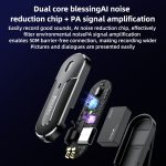 YESIDO KR17 2-in-1 kabelloser Lavalier-Mikrofon-Typ-C-Empfänger mit Ladebox – Bild 4