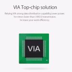 ORICO A3H7 Aluminium High Speed 7 Ports USB 3.0 HUB mit 12V/2,5A Netzteil für Laptops, 7 Ports (Silver), 7 Ports (Black) – Bild 10