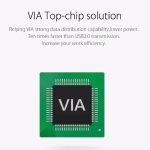 ORICO A3H10 Aluminium High Speed 10 Ports USB 3.0 HUB mit Netzteil für Laptops, 10 Ports (Silver), 10 Ports (Black) – Bild 11