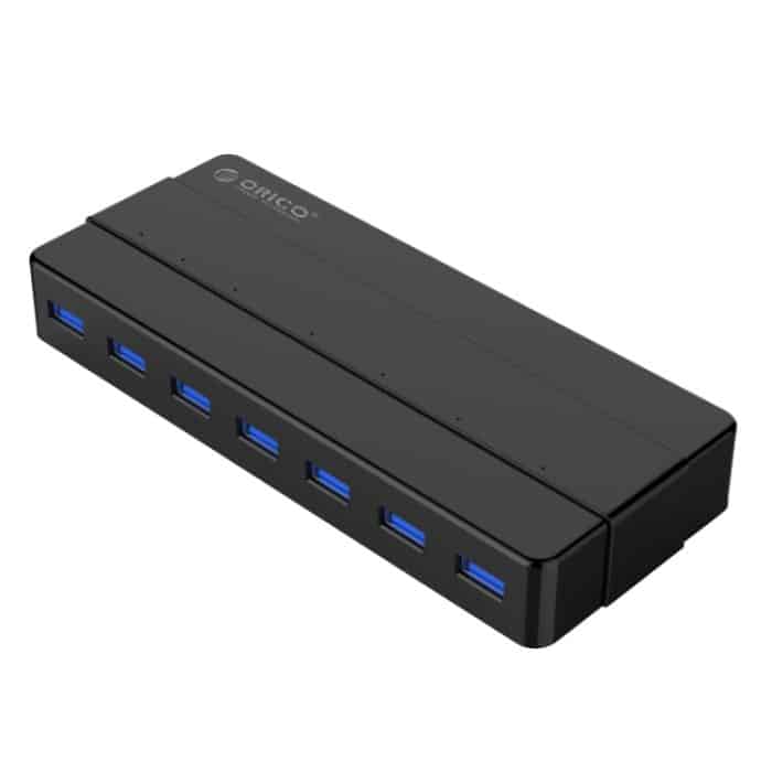 ORICO H7928-U3 ABS-Material Desktop 7 Ports USB 3.0 HUB mit 1 m Kabel, USB 3.0 – Bild 1