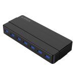 ORICO H7928-U3 ABS-Material Desktop 7 Ports USB 3.0 HUB mit 1 m Kabel, USB 3.0 – Bild 2