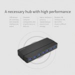 ORICO H7928-U3 ABS-Material Desktop 7 Ports USB 3.0 HUB mit 1 m Kabel, USB 3.0 – Bild 6