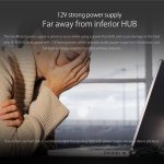 ORICO H7928-U3 ABS-Material Desktop 7 Ports USB 3.0 HUB mit 1 m Kabel, USB 3.0 – Bild 10