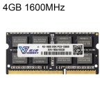 Vaseky 4 GB 1600 MHz PC3-12800 DDR3 PC-Speicher-RAM-Modul für Laptops