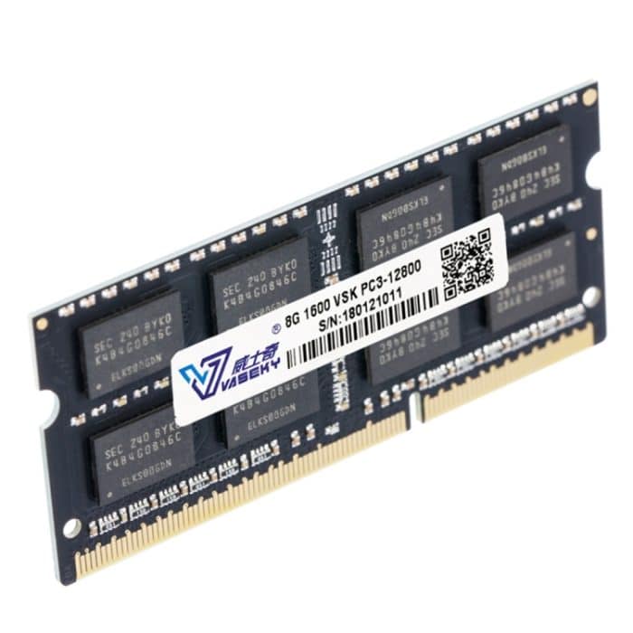 Vaseky 8 GB 1600 MHz PC3-12800 DDR3 PC-Speicher-RAM-Modul für Laptops – Bild 2