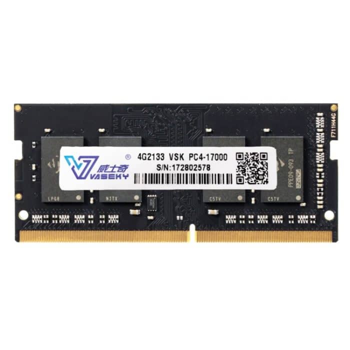 Vaseky 4 GB 2133 MHz PC4-17000 DDR4 PC-Speicher-RAM-Modul für Laptops – Bild 2