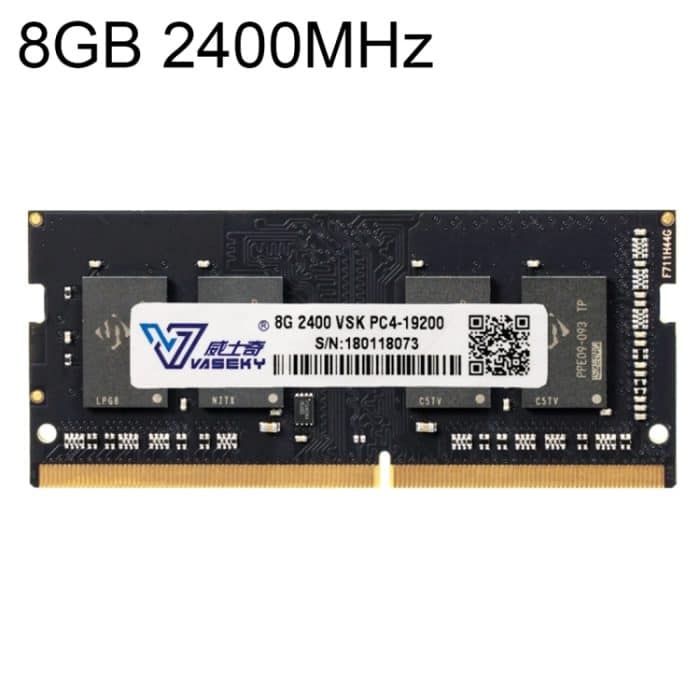 PC3056.jpg Vaseky 8 GB 2400 MHz PC4-19200 DDR4 PC-Speicher-RAM-Modul für Laptops – Bild 1