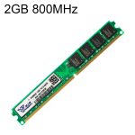 Vaseky 2 GB 800 MHz PC2-6400 DDR2 PC-Speicher-RAM-Modul für Desktop