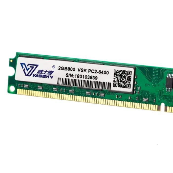 Vaseky 2 GB 800 MHz PC2-6400 DDR2 PC-Speicher-RAM-Modul für Desktop – Bild 4