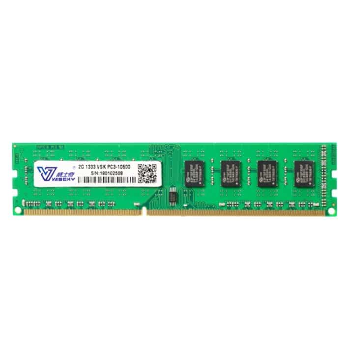 Vaseky 2 GB 1333 MHz PC3-10600 DDR3 PC-Speicher-RAM-Modul für Desktop – Bild 2
