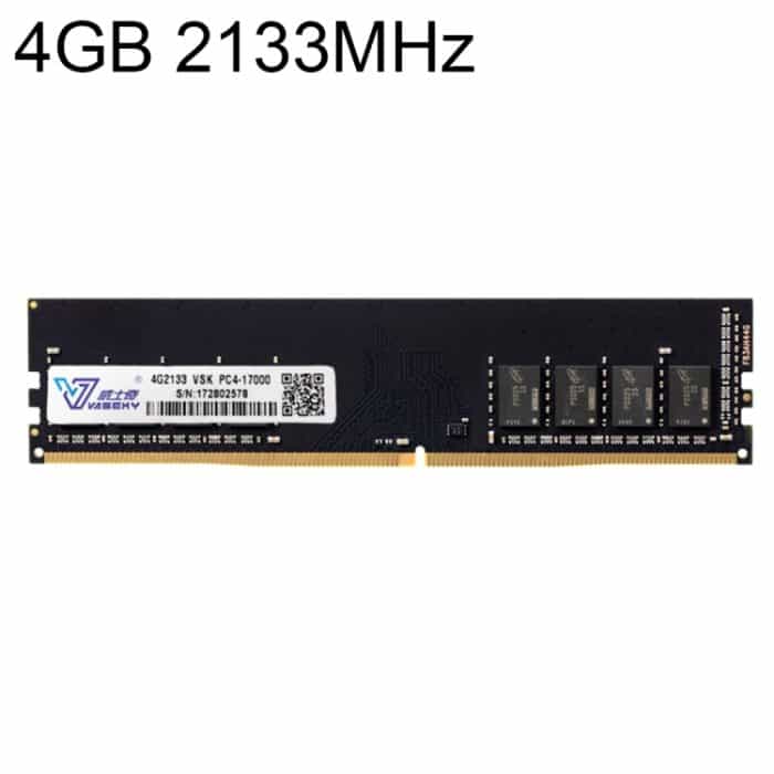 Vaseky 4 GB 2133 MHz PC4-17000 DDR4 PC-Speicher-RAM-Modul für Desktop – Bild 1