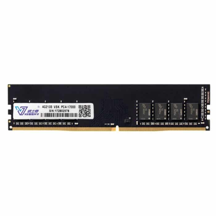 Vaseky 4 GB 2133 MHz PC4-17000 DDR4 PC-Speicher-RAM-Modul für Desktop – Bild 2