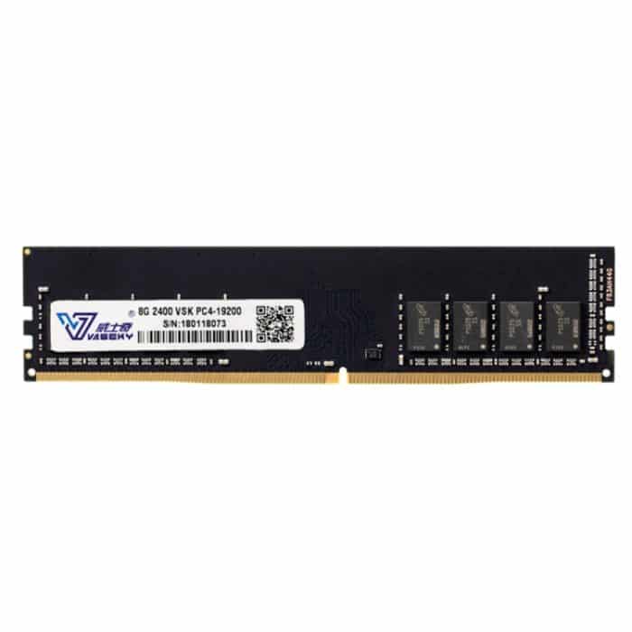 Vaseky 8 GB 2400 MHz PC4-19200 DDR4 PC-Speicher-RAM-Modul für Desktop – Bild 2