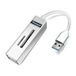 15101 5-in-1 USB 3.0 auf 3 x USB + SD/TF-Kartenleser-HUB-Adapter, USB3.0