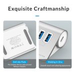 ORICO M3UT3 3-Port USB 3.2 HUB mit Kartenleser, M3UT3 – Bild 11