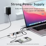 ORICO M3UT3 3-Port USB 3.2 HUB mit Kartenleser, M3UT3 – Bild 7