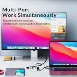 ORICO M3UT3 3-Port USB 3.2 HUB mit Kartenleser, M3UT3 – Bild 8